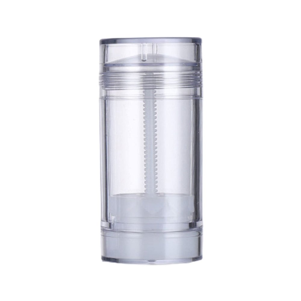 Empty DIY Deodorant Stick Tube, Transparent, 75 mL