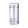Empty DIY Deodorant Stick Tube, Transparent, 75 mL view 1