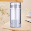 Empty DIY Deodorant Stick Tube, Transparent, 75 mL view 2