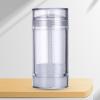 Empty DIY Deodorant Stick Tube, Transparent, 75 mL view 4
