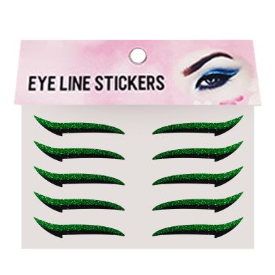Refillable Eyeliner, Eyeshadow & Eyelash Stickers