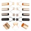 Metal Shoelace Tips, 8-Piece Replacement Set view 3