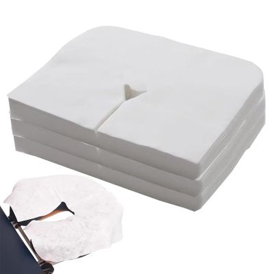 Soft Facial Rest Covers for Massage Tables, 100 Count