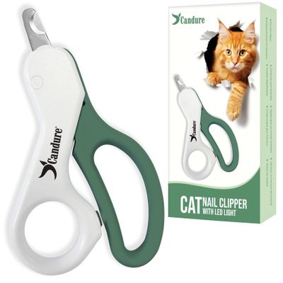 Candure Pet Nail Clipper for Cats and Dogs