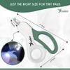 Candure Pet Nail Clipper for Cats and Dogs view 2