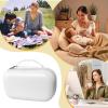 Erconsso Breast Pump Storage Bag, Travel-Friendly Adjustable Carrying Case view 4