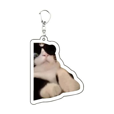 Shenrongtong Cute Cat Keychain