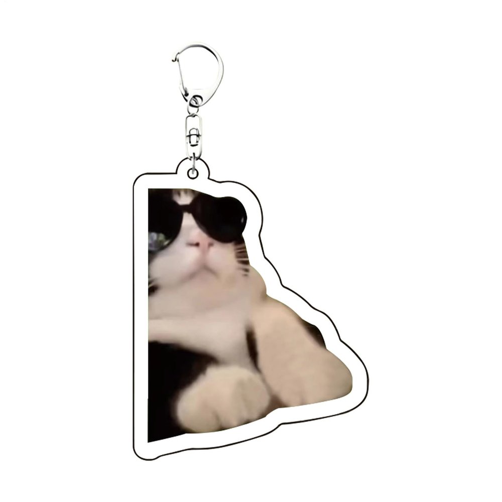 Shenrongtong Cute Cat Keychain