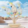 Wooden Perch Stand, Bite-Resistant and Multifunctional Bird Accessory view 2
