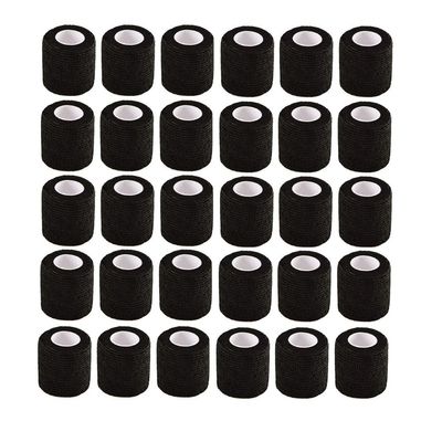 Huudngeje 30-Pack Self-Adhesive Elastic Bandage Wrap for Ankles