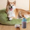 Pet Food Container - Dry Food Dispenser, Travel Snack Jar | 1000 Ml Airtight Pet Storage Box view 3