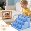 2-in-1 Hamster Ladder and House Combo view 3