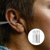 Stainless Steel Earwax Cleaner, 2-Piece Set, Silicone Spiral Design view 3