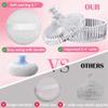 Huudngeje Body Powder Puff and Container Set view 3