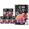 John Dog Venison Dog Food – Premium Grain-Free Wet Food with 99% Meat, Monoprotein for Adult Dogs, Pure Black Special Edition, 6 x 400 g view 1