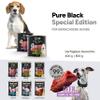 John Dog Venison Dog Food – Premium Grain-Free Wet Food with 99% Meat, Monoprotein for Adult Dogs, Pure Black Special Edition, 6 x 400 g view 3
