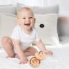 LOPUNER 1-Set Handmade Beechwood Baby Tooth Box with Cartoon Design view 3
