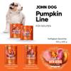 JOHN DOG Wet Puppy Food, Turkey with Goose – Grain-Free, with Pumpkin and Turmeric, 400 g view 3