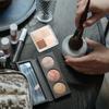 DEARMAMY 10-Pack Empty Eyeshadow Organizer, PS, Lightweight Makeup Storage for Travel and Everyday Use view 3