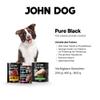John Dog Pure Black Duck Wet Dog Food, 96% Meat, Grain-Free Monoprotein, 800 g view 2