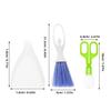 CIYODO 3-Piece Small Broom and Dustpan Set for Terrariums view 2