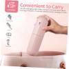 2-Piece Plastic Travel Toothbrush Cases for Camping and Travel view 3