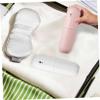 2-Piece Plastic Travel Toothbrush Cases for Camping and Travel view 4