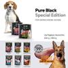 John Dog Rabbit Dog Food - Premium Grain-Free Wet Food with 99% Meat - Monoprotein Complete Food for Adult Dogs - Pure Black Special Edition, 400 g view 3