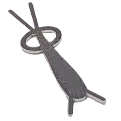 Rabbit-Shaped Nail Magnet with Cat-Eye Design