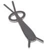 Rabbit-Shaped Nail Magnet with Cat-Eye Design view 1