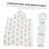 Vaguelly Cotton Hooded Bath Towel, Breathable and Quick-Drying, for Boys, Girls and Toddlers view 4