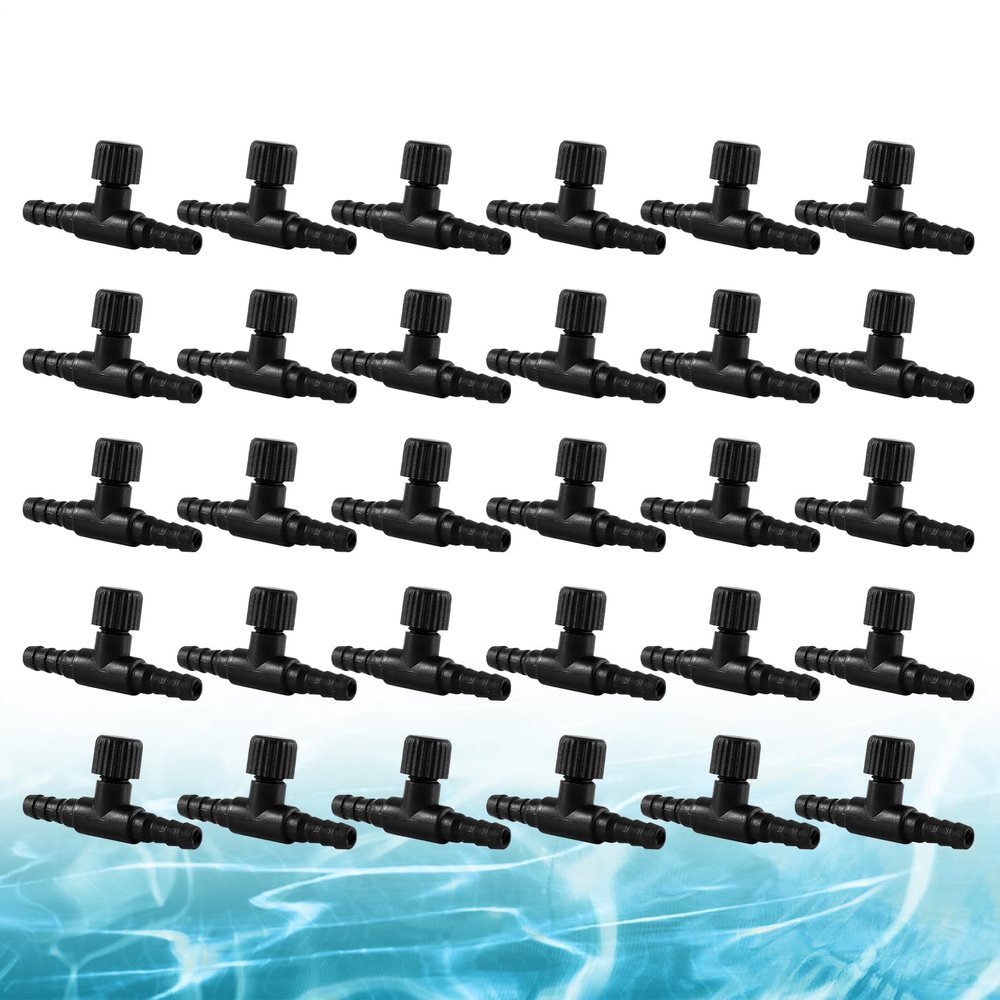 Qyljeiwred Air Pump Valve for Aquariums
