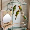 Bird Cage Mirror with Climbing Branch view 3