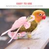 JUMPLAWN Reusable Parrot Diaper Flight Suit for African Greys, Macaws and Cockatiels view 3