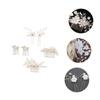 Homoyoyo 6-Piece Pearl Hair Comb Set for Brides view 4
