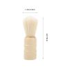 Beige Plastic Shaving Brush for Men view 2