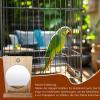 Bird Mirror with Climbing Branch view 3