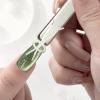 Bunny-Shaped Cat-Eye Nail Magnet for Creative Nail Art view 2