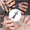 Bunny-Shaped Cat-Eye Nail Magnet for Creative Nail Art view 4