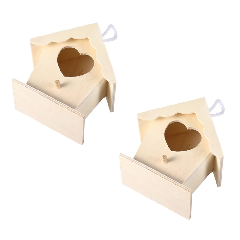 Luxshiny Decorative Hanging Birdhouse