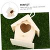 Luxshiny Decorative Hanging Birdhouse view 2