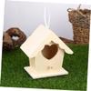 Luxshiny Decorative Hanging Birdhouse view 4