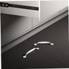 4 Stainless Steel Cabinet Handles, Silver view 4