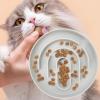 Slow Feeder Cat Bowl | Dry Food Feeding Bowl for Calm Eating view 3