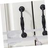 Gatuida 4-Piece Adjustable Cabinet Locks for Cabinets, Wardrobes and Refrigerators view 2