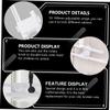 Gatuida 4-Piece Adjustable Cabinet Locks for Cabinets, Wardrobes and Refrigerators view 3
