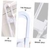Gatuida 4-Piece Adjustable Cabinet Locks for Cabinets, Wardrobes and Refrigerators view 4