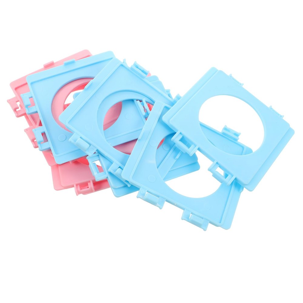 Hamster Tube Replacement Set with Secure Cage Connection, 10-Piece Plastic