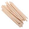 Veemoon 100-Piece Wooden Waxing Spatulas for Hair Removal view 1