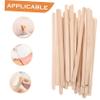 Veemoon 100-Piece Wooden Waxing Spatulas for Hair Removal view 2